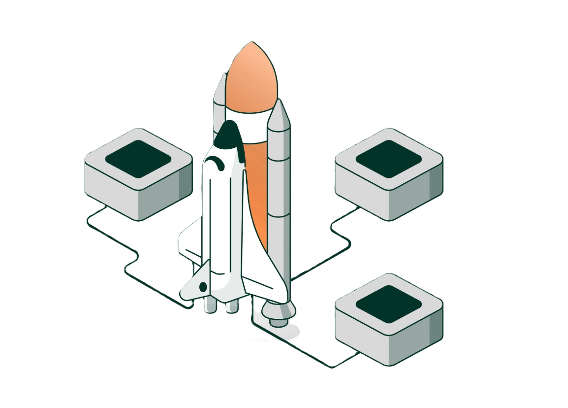 Rocket Illustration