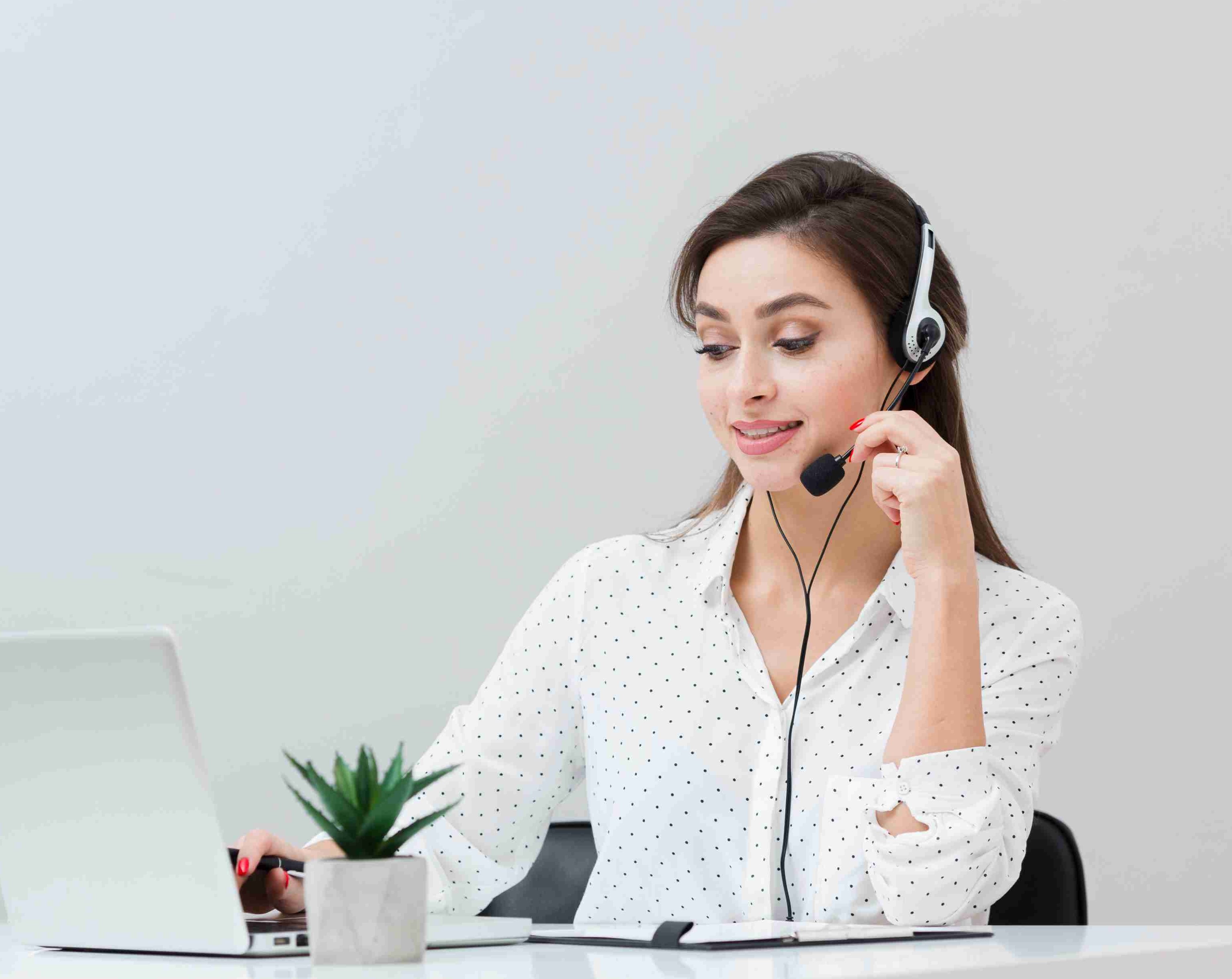 Customer support representative